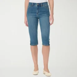 Gloria Vanderbilt Womens Capri Jean