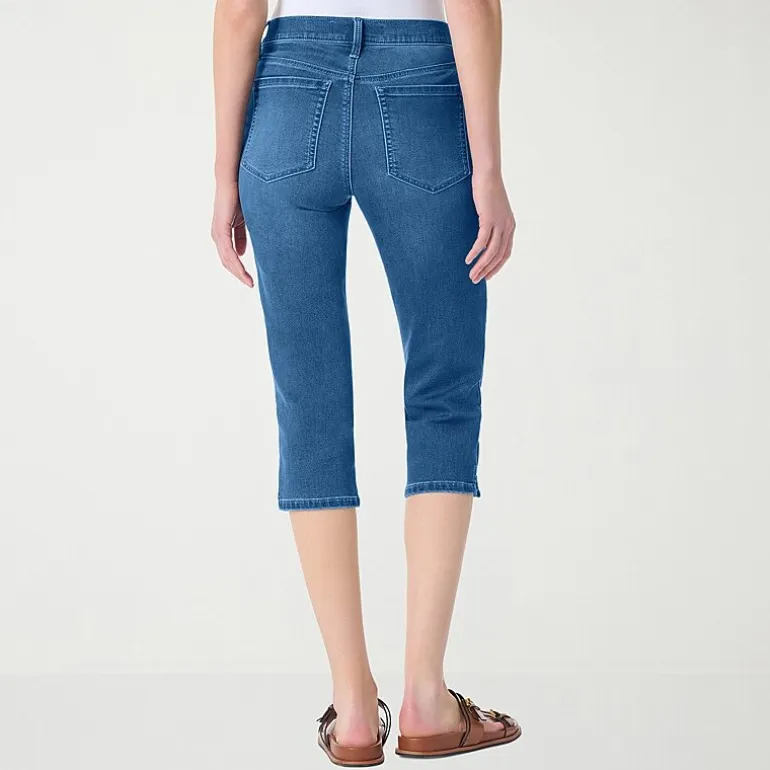 Gloria Vanderbilt Womens Capri Jean