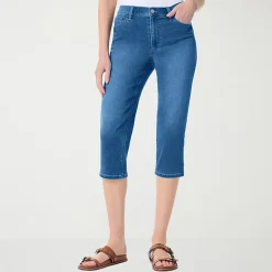 Gloria Vanderbilt Womens Capri Jean
