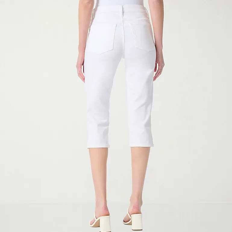 Gloria Vanderbilt Womens Capri Jean