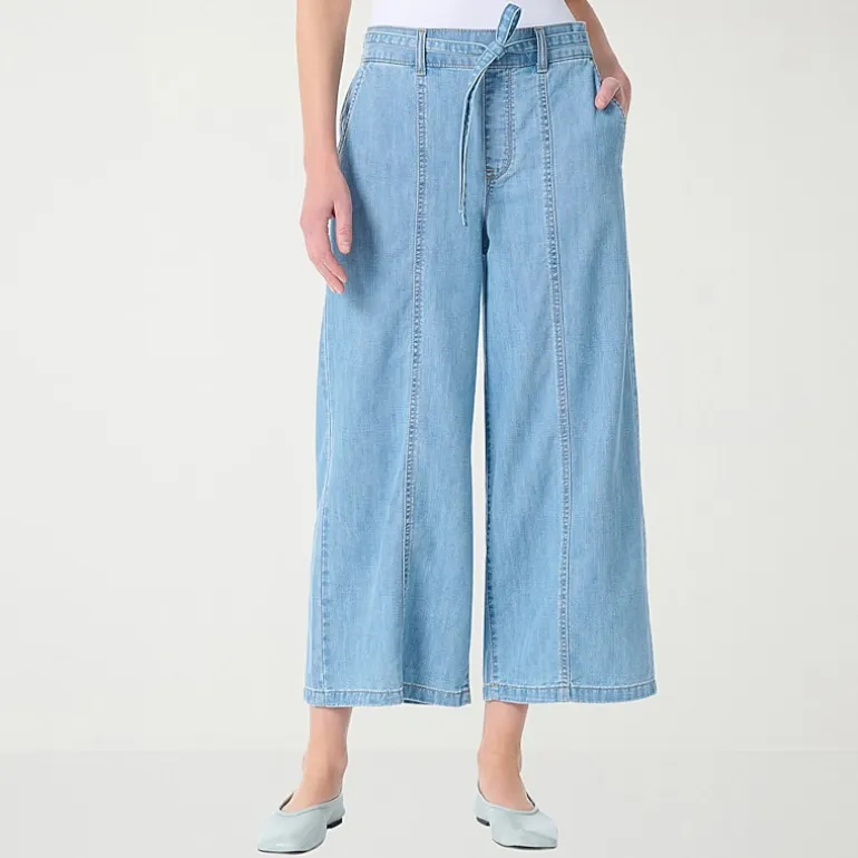Gloria Vanderbilt Womens High Rise Cropped Jean