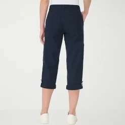 Gloria Vanderbilt® Womens Mid Rise Utility Cargo Capris