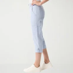 Gloria Vanderbilt® Womens Mid Rise Utility Cargo Capris