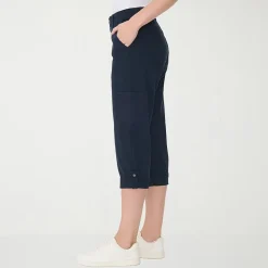 Gloria Vanderbilt® Womens Mid Rise Utility Cargo Capris