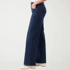 Gloria Vanderbilt Womens Wide Leg Jean