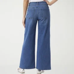 Gloria Vanderbilt Womens Wide Leg Jean