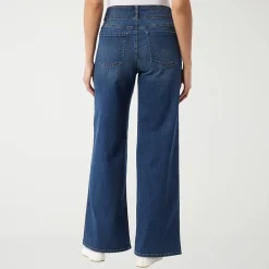 Gloria Vanderbilt Womens Wide Leg Jean
