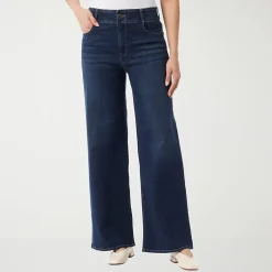 Gloria Vanderbilt Womens Wide Leg Jean