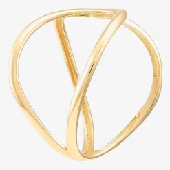 Gold Addiction Womens 10K Gold Band