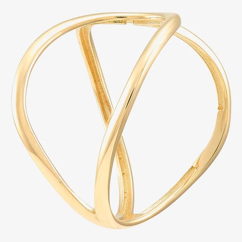 Gold Addiction Womens 10K Gold Band