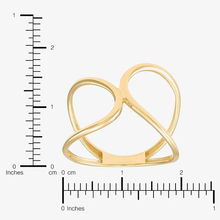 Gold Addiction Womens 10K Gold Band