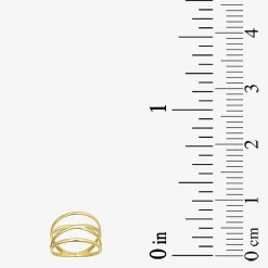 Gold Addiction Womens 10K Gold Band