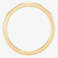 Gold Addiction Womens 10K Gold Band
