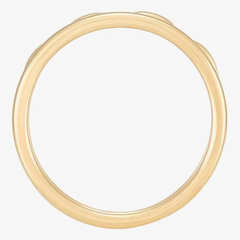 Gold Addiction Womens 10K Gold Band