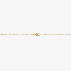 Gold Addiction Womens 10K Gold 18 Inch Chain Necklace