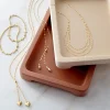 Gold Addiction Womens 14K Gold 18 Inch Y Necklace