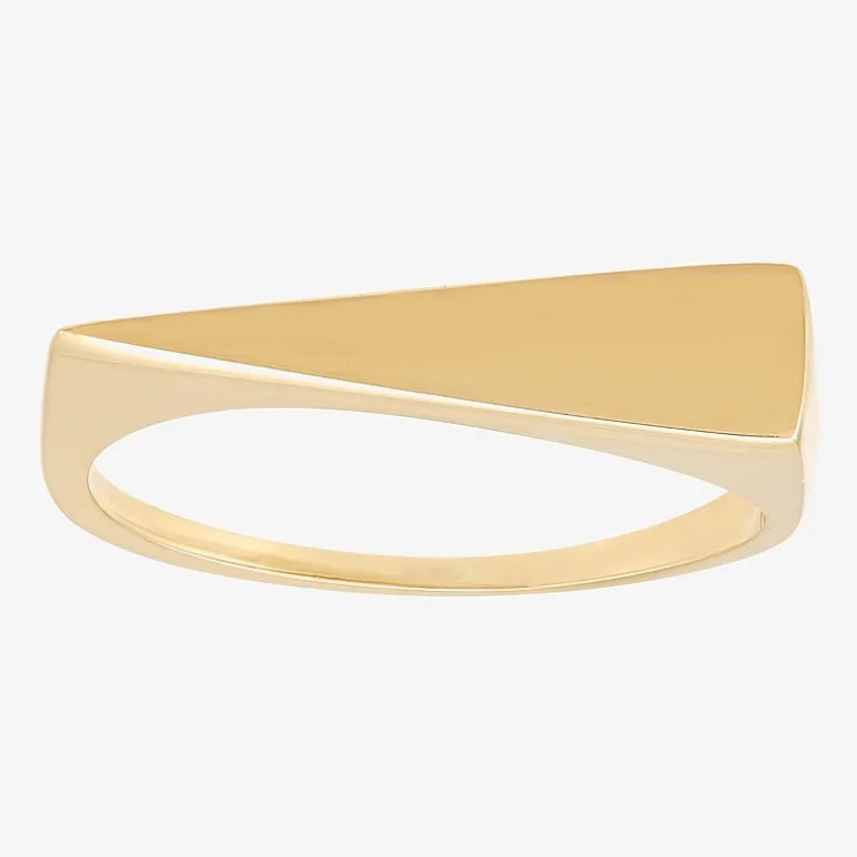 Gold Addiction Womens 5MM 10K Gold Band