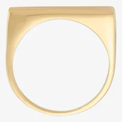 Gold Addiction Womens 5MM 10K Gold Band