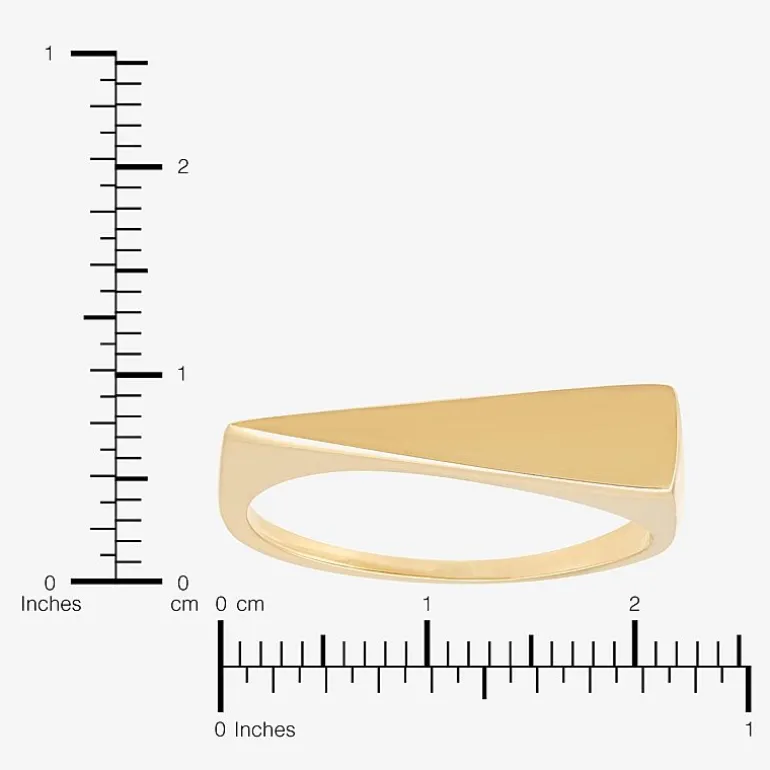 Gold Addiction Womens 5MM 10K Gold Band