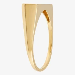 Gold Addiction Womens 5MM 10K Gold Band