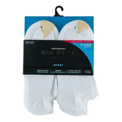 Gold Toe Athletic Sport Bonus Pack Mens Multi-Pack 8 Pair No Show Socks