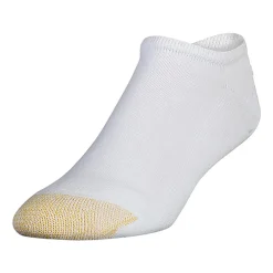 Gold Toe Athletic Sport Mens Multi-Pack 6 Pair Big and Tall No Show Socks