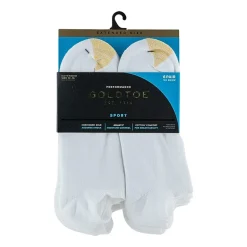 Gold Toe Athletic Sport Mens Multi-Pack 6 Pair Big and Tall No Show Socks