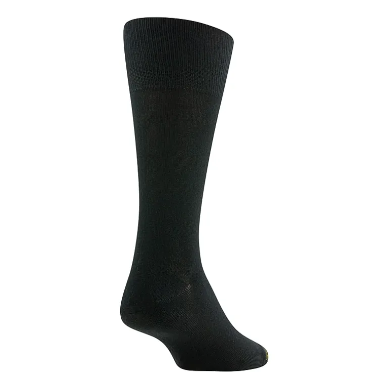 Gold Toe Cambridge Mens 6 Pair Crew Socks