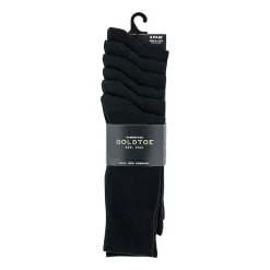Gold Toe Cambridge Mens 6 Pair Crew Socks