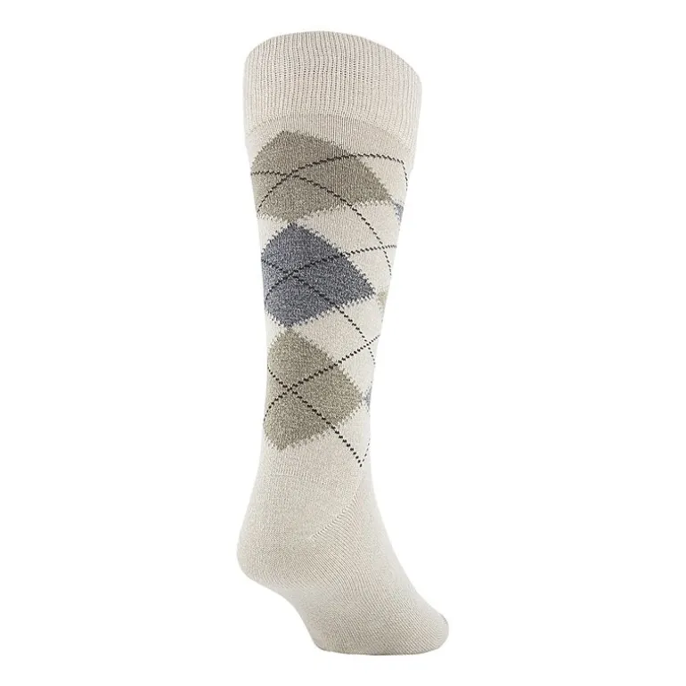 Gold Toe Campbell Mens 6 Pair Crew Socks