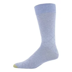 Gold Toe Campbell Mens 6 Pair Crew Socks