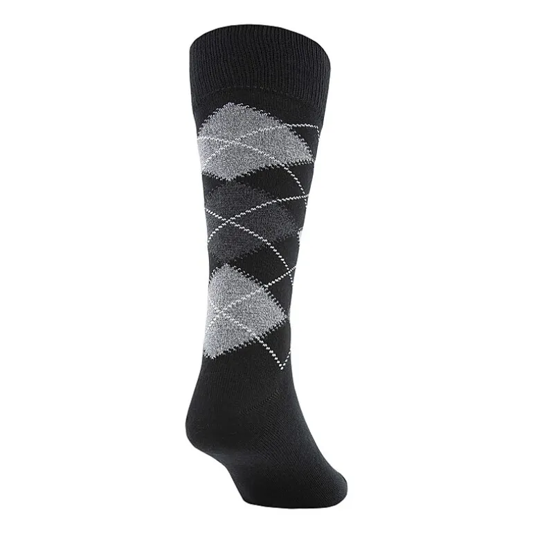 Gold Toe Campbell Mens 6 Pair Crew Socks