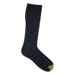 Gold Toe Canterbury Dress Mens 3 Pair Crew Socks