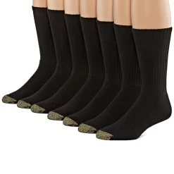 Gold Toe Harrington Bonus Pack Mens 7 Pair Crew Socks