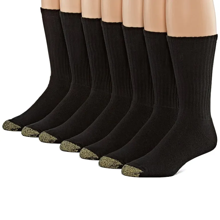 Gold Toe Harrington Bonus Pack Mens 7 Pair Crew Socks