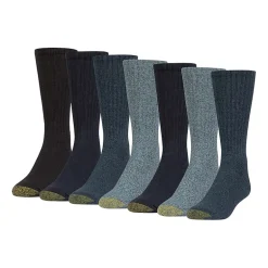 Gold Toe Harrington Bonus Pack Mens 7 Pair Crew Socks