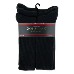 Gold Toe Harrington Bonus Pack Mens 7 Pair Crew Socks