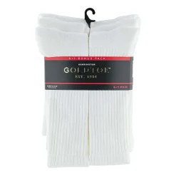 Gold Toe Harrington Bonus Pack Mens 7 Pair Crew Socks
