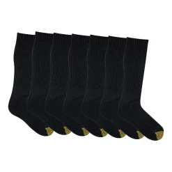 Gold Toe Harrington Bonus Pack Mens 7 Pair Crew Socks