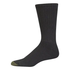 Gold Toe Harrington Mens 6 Pair Crew Socks