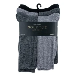 Gold Toe Harrington Mens 6 Pair Crew Socks