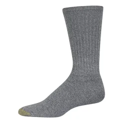 Gold Toe Harrington Mens 6 Pair Crew Socks