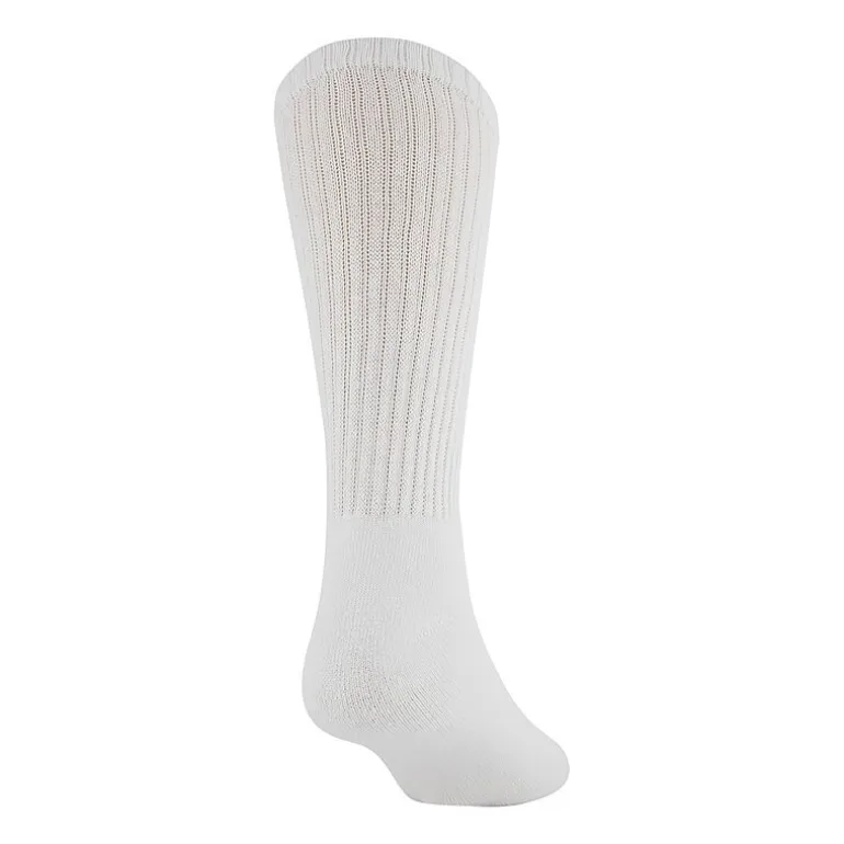 Gold Toe Harrington Mens 6 Pair Big and Tall Crew Socks