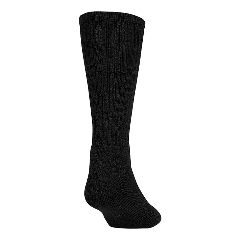 Gold Toe Harrington Mens 6 Pair Big and Tall Crew Socks