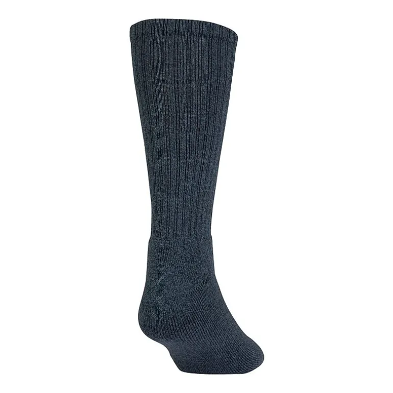 Gold Toe Harrington Mens 6 Pair Big and Tall Crew Socks