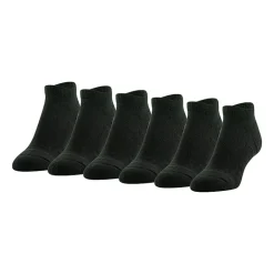 Gold Toe Sport Cushion Womens Multi-Pack 6 Pair No Show Socks