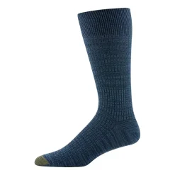 Gold Toe Stanton Mens 6 Pair Crew Socks