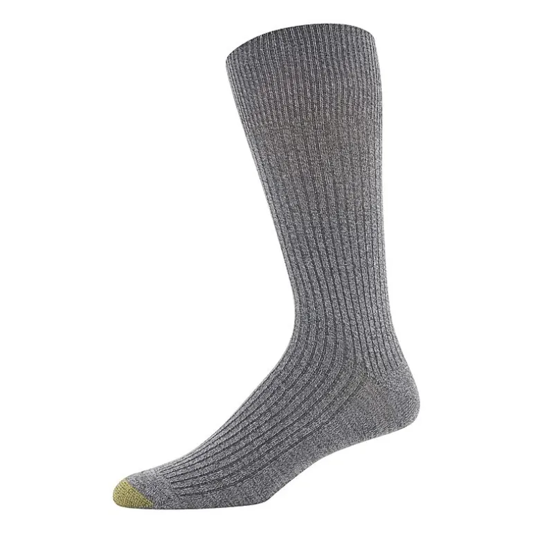 Gold Toe Stanton Mens 6 Pair Crew Socks