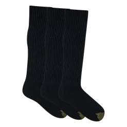 Gold Toe Ultra Tec Mens Breathable Multi-Pack 3 Pair Over the Calf Socks