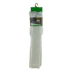 Gold Toe Ultra Tec Mens Breathable Multi-Pack 3 Pair Over the Calf Socks